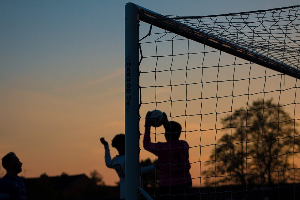 Soccer Practice. How Much Is Too Much?